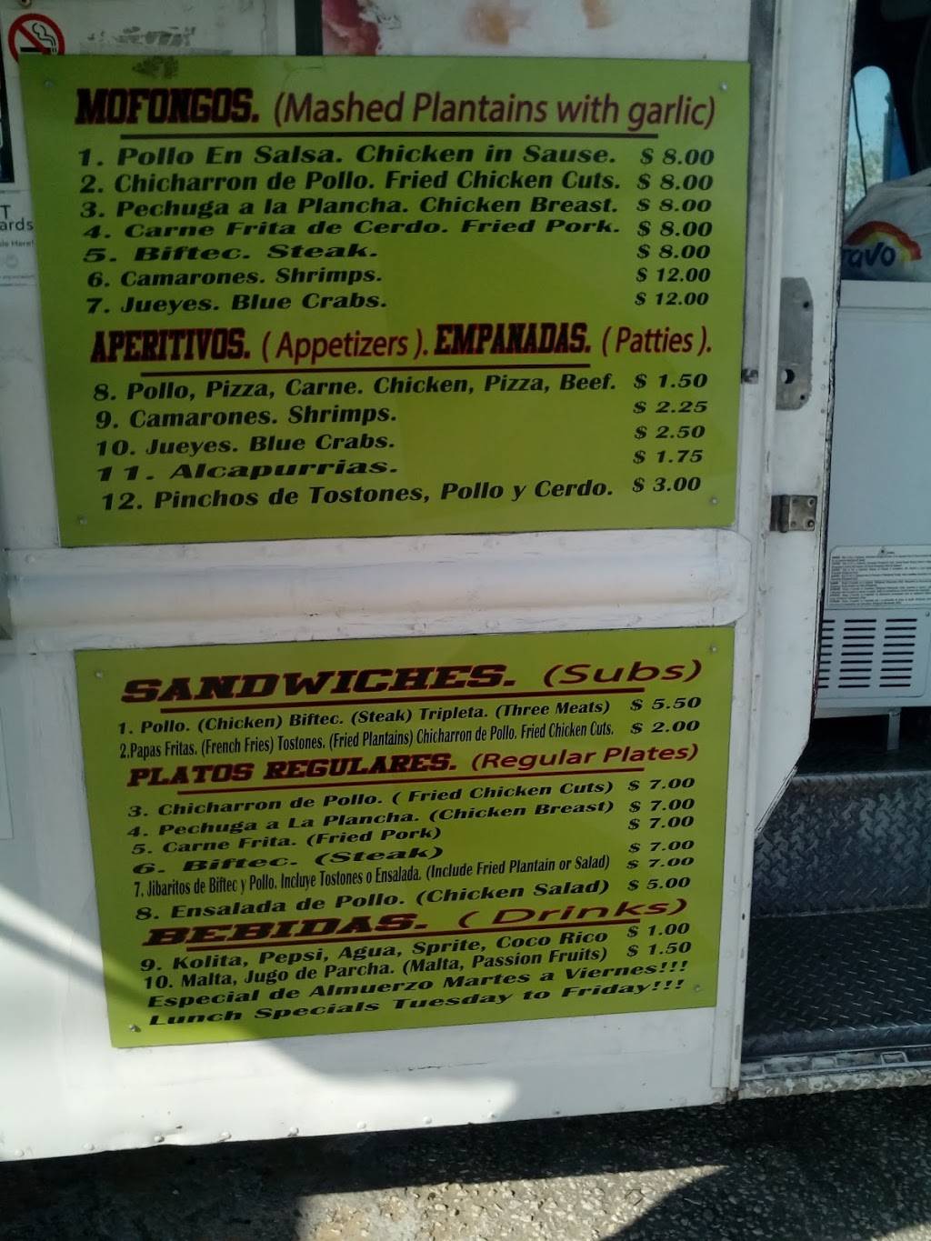 Mr. Mofongo | restaurant | 6203 Edgewater Dr, Orlando, FL 32810, USA | 4077154385 OR +1 407-715-4385