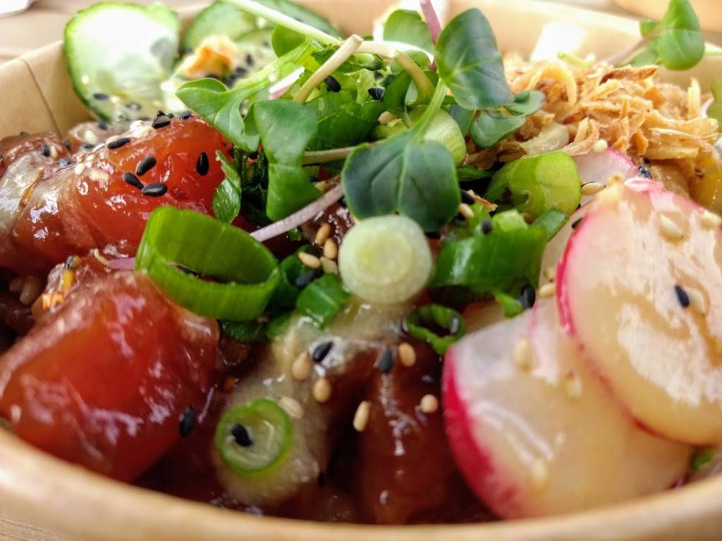 Kawai Poké Co. | restaurant | 901 Woodland St #105, Nashville, TN 37206, USA | 6156790949 OR +1 615-679-0949