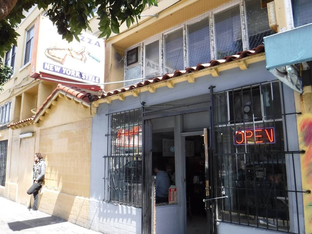 Arinell Pizza | restaurant | 509 Valencia St, San Francisco, CA 94110, USA | 4152551303 OR +1 415-255-1303