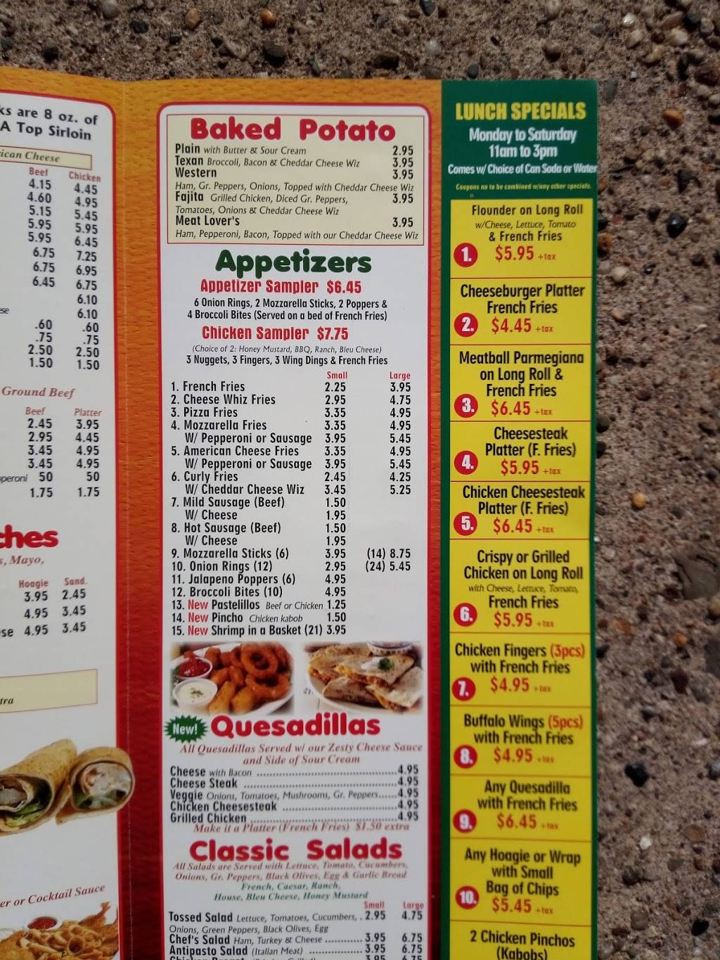 The Original Sunrise Pizza Inc. | restaurant | 2701 Levick St, Philadelphia, PA 19149, USA | 2153330456 OR +1 215-333-0456