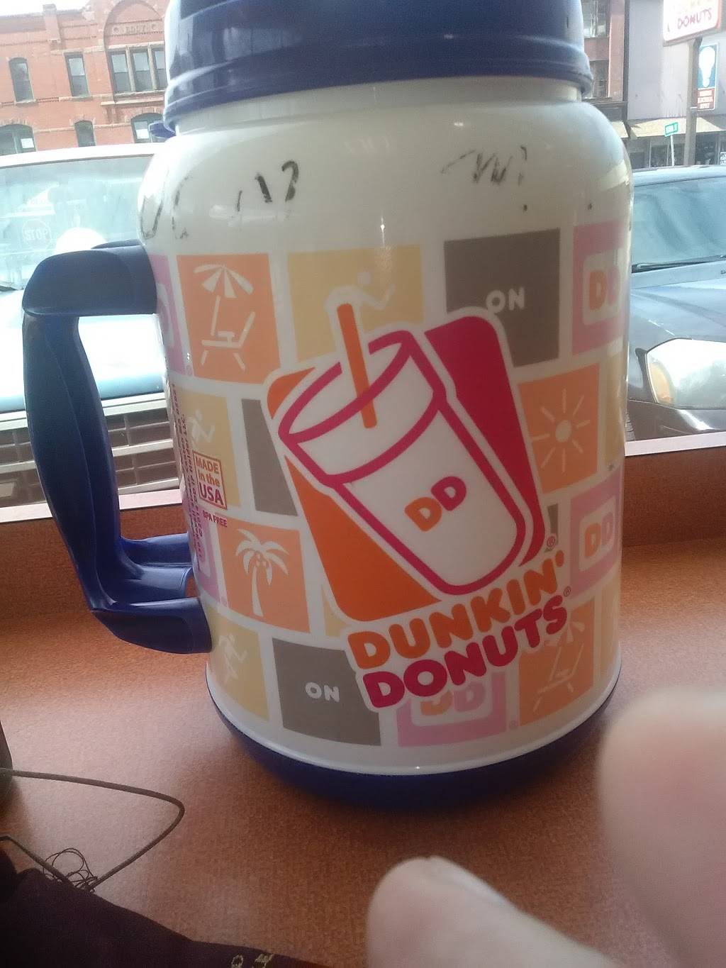 Dunkin | bakery | 128 Main St, Webster, MA 01570, USA | 5089430566 OR +1 508-943-0566