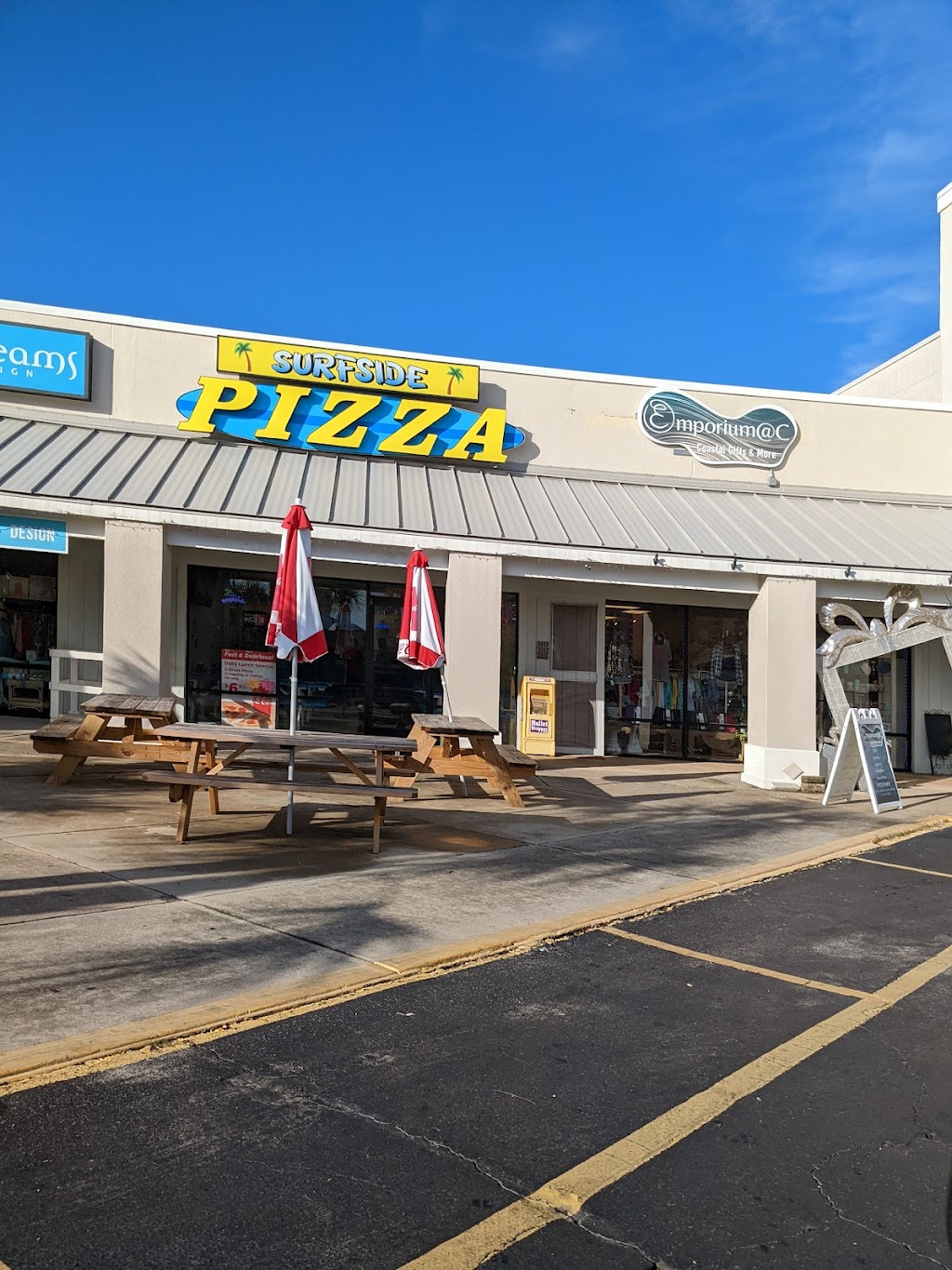 Surfside Pizza Orange Beach | restaurant | 25405 Perdido Beach Blvd Suite 10, Orange Beach, AL 36561, USA | 2519812911 OR +1 251-981-2911
