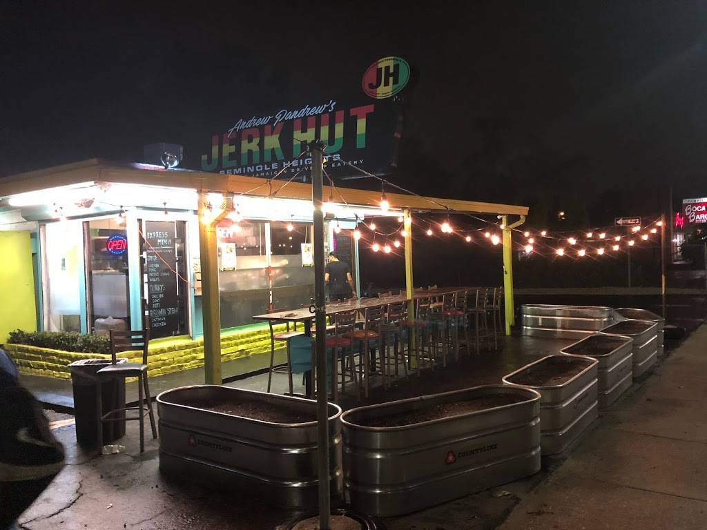 Jerk Hut Seminole Heights | restaurant | 1045 E Hillsborough Ave, Tampa, FL 33603, USA | 8135425375 OR +1 813-542-5375