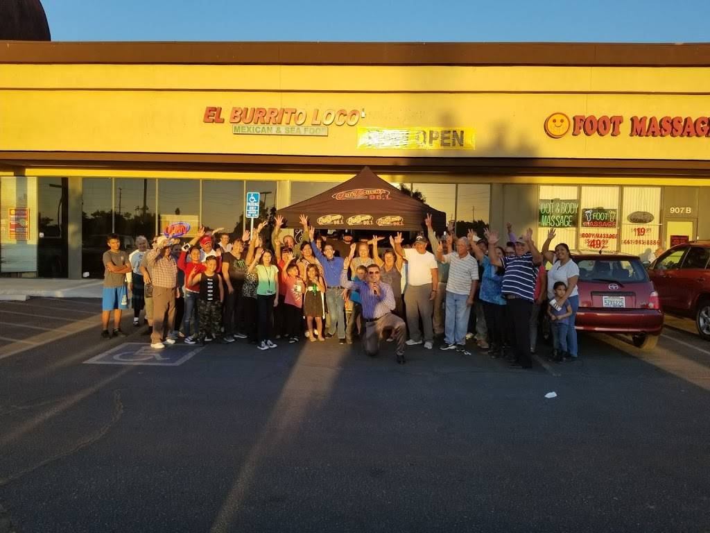 El Burrito Loco | night club | 907 W Ave J, Lancaster, CA 93534, USA | 6612069769 OR +1 661-206-9769