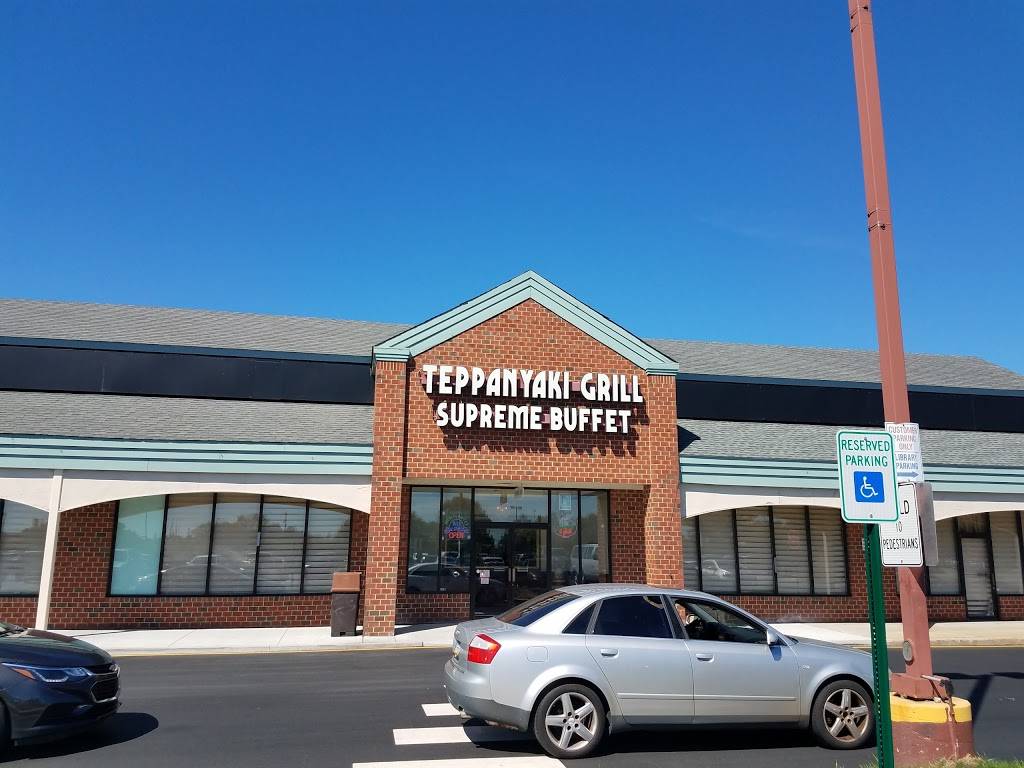 Teppanyaki Grill And Supreme Buffet | restaurant | 209 Governors Pl, Bear, DE 19701, USA | 3028369888 OR +1 302-836-9888