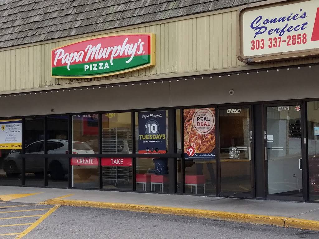 Papa Murphys | Take N Bake Pizza | meal takeaway | 12158 E Mississippi Ave, Aurora, CO 80012, USA | 3037507574 OR +1 303-750-7574