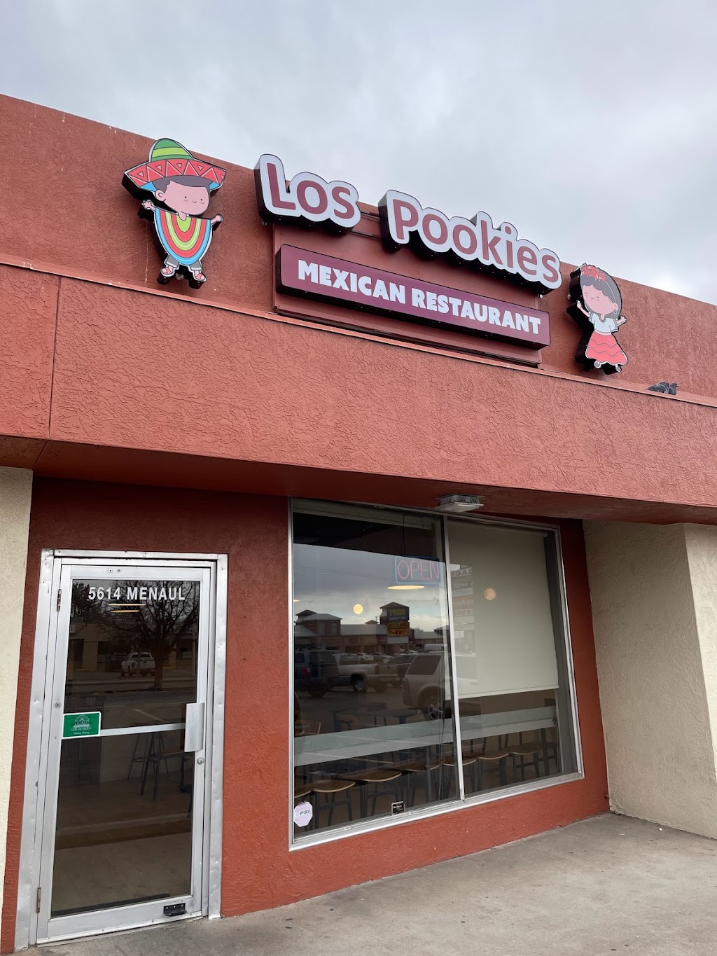 Los Pookies Mexican Restaurant | restaurant | 5614 Menaul Blvd NE, Albuquerque, NM 87110, USA | 5055882911 OR +1 505-588-2911