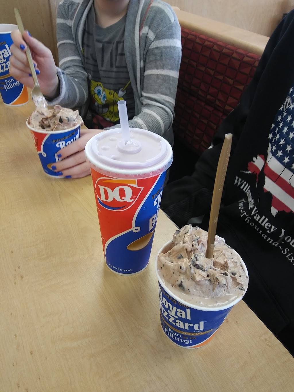 Dairy Queen Grill & Chill | restaurant | 4708 Main St, Springfield, OR 97478, USA | 5417261436 OR +1 541-726-1436