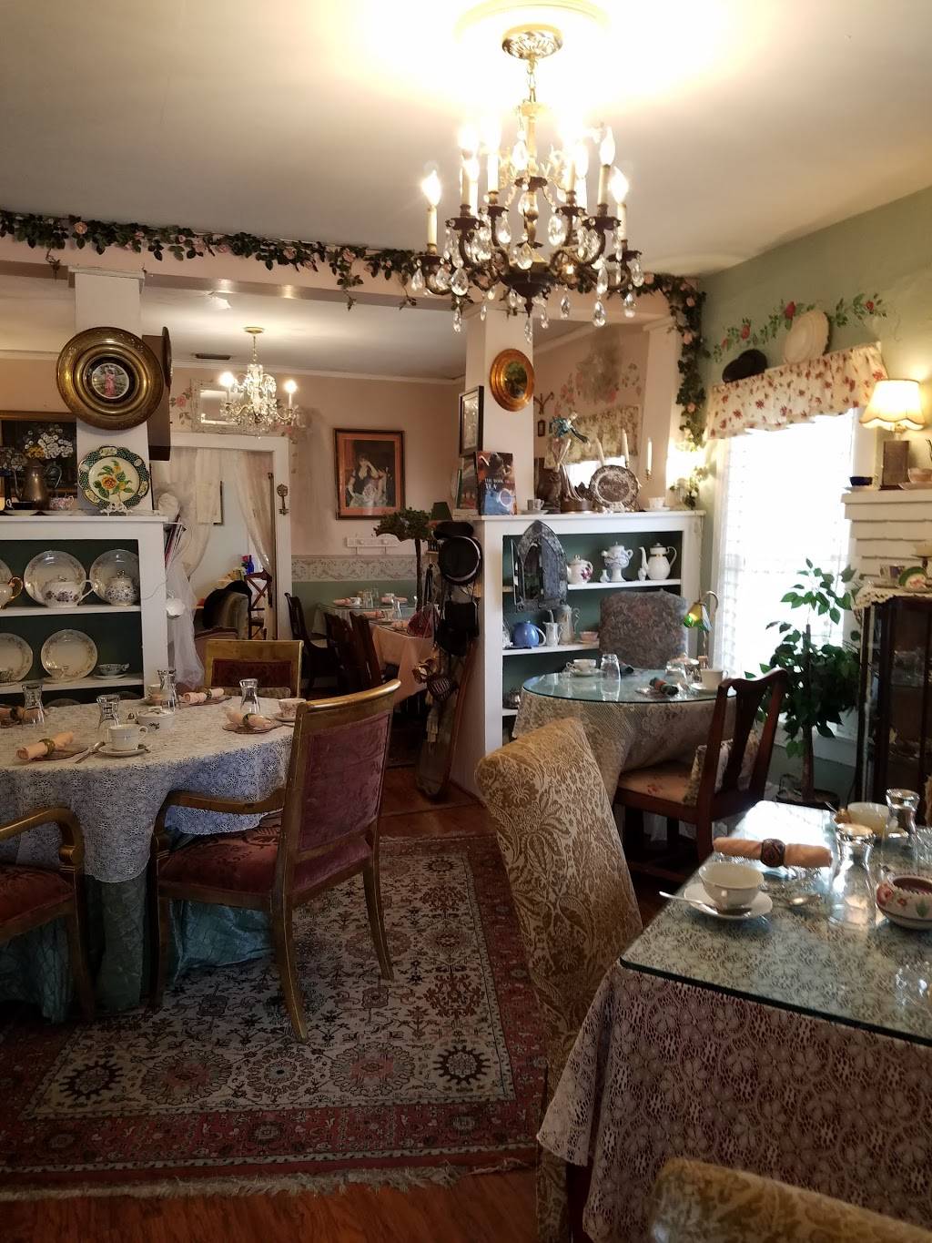 Serenity Garden Tea House | restaurant | 316 Vallette Way, West Palm Beach, FL 33401, USA | 5616553911 OR +1 561-655-3911