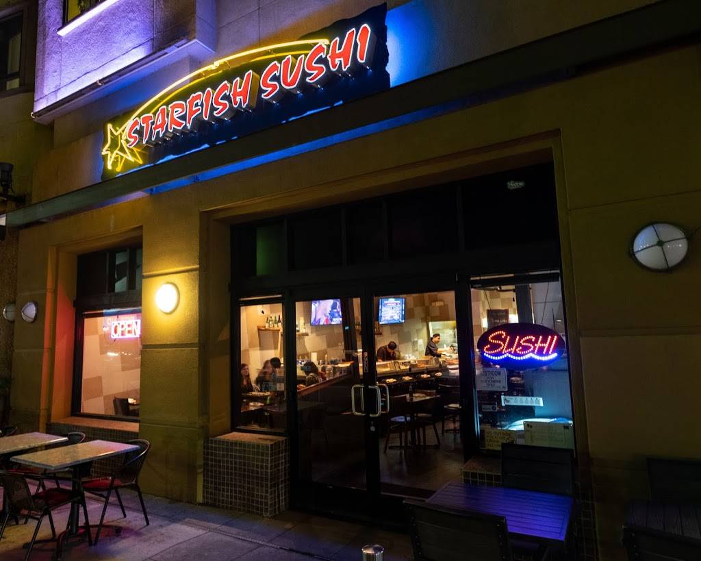 Starfish Sushi | restaurant | 5600 Wilshire Blvd, Los Angeles, CA 90036, USA | 3239335600 OR +1 323-933-5600