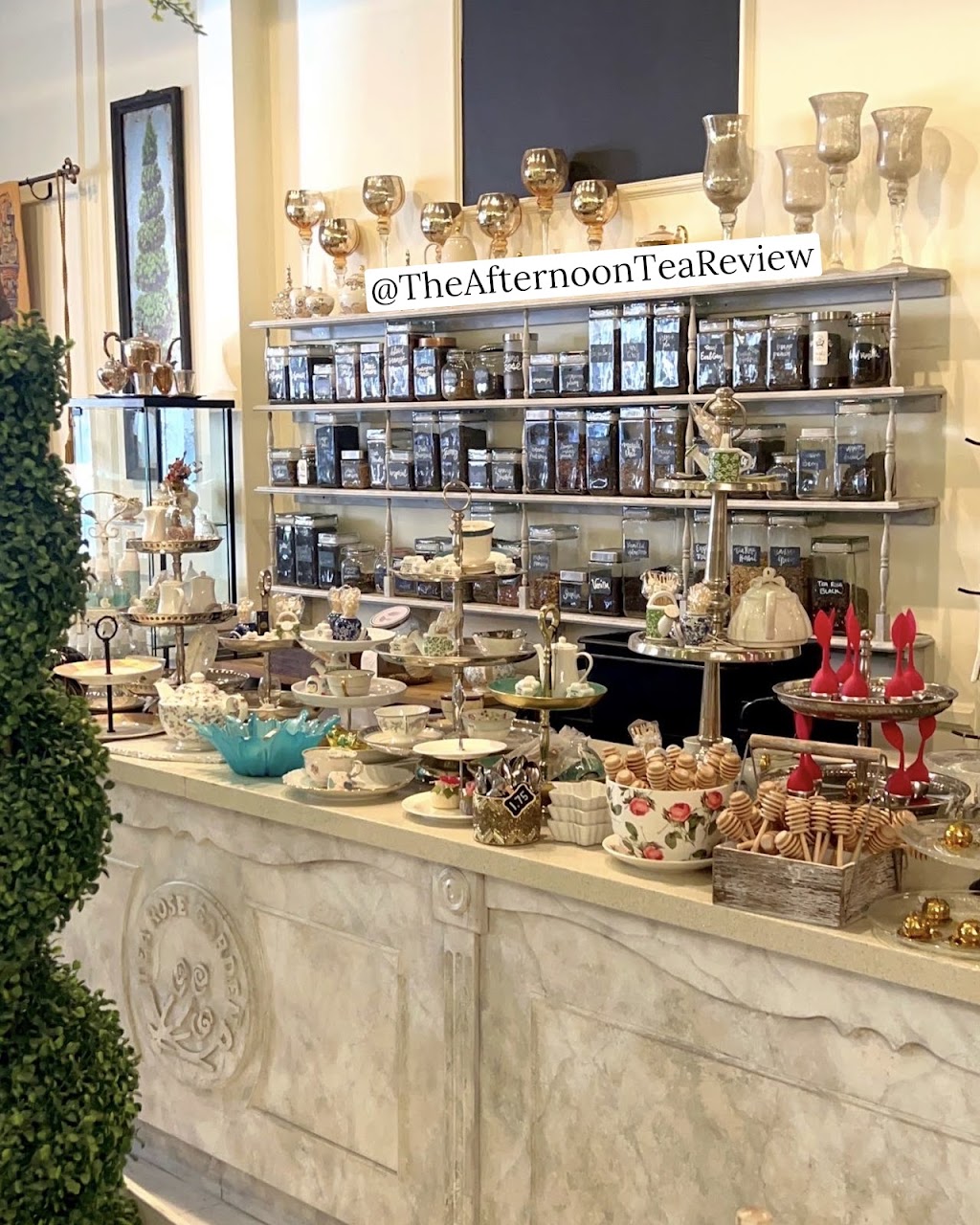 Tea Rose Garden | cafe | 70 N Raymond Ave #250, Pasadena, CA 91103, USA | 6265781144 OR +1 626-578-1144