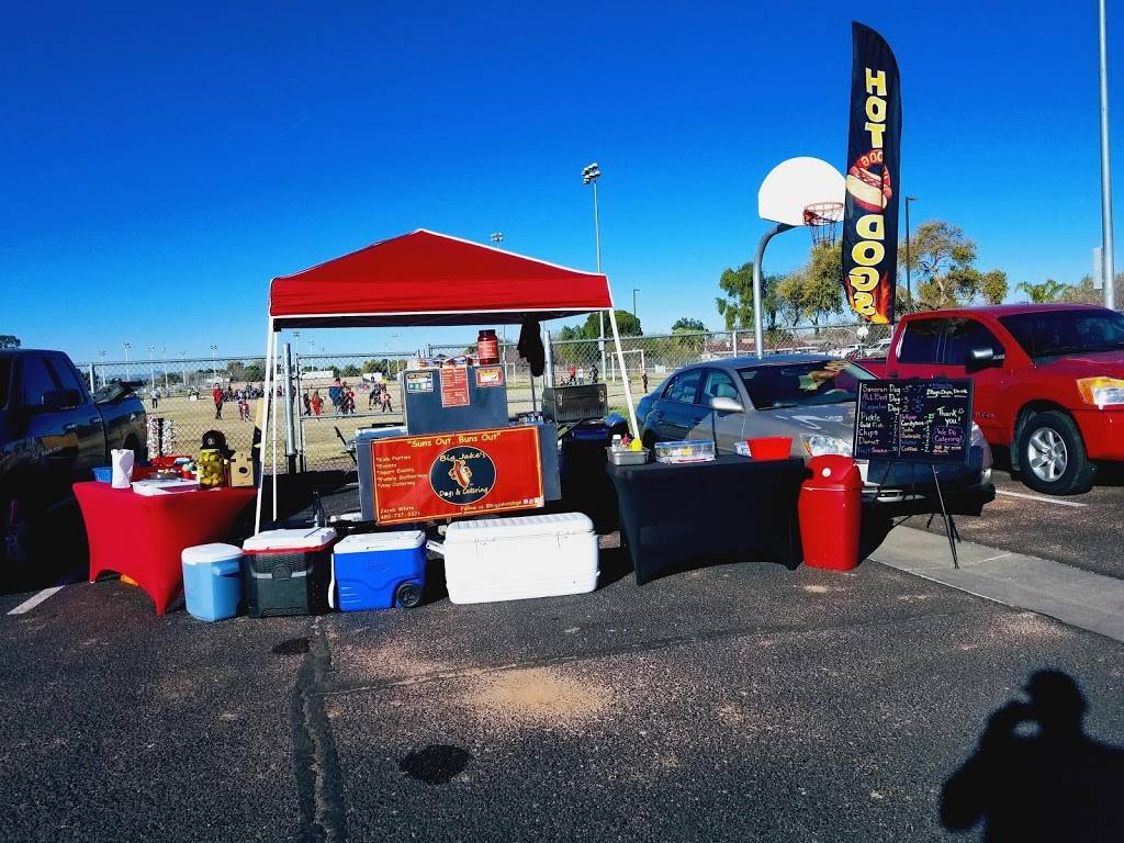 Big Jakes Dogs | meal takeaway | Ray Rd &, N Alma School Rd, Chandler, AZ 85225, USA | 4807373321 OR +1 480-737-3321