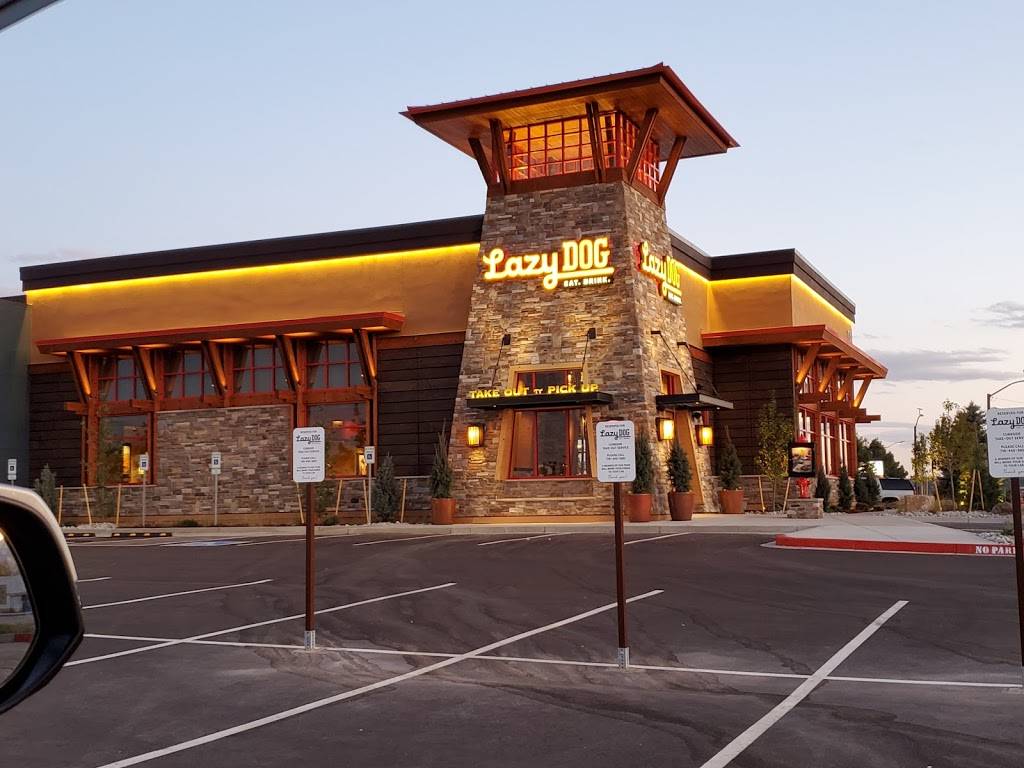 Lazy Dog Restaurant & Bar | restaurant | 7605 North Academy Boulevard Market At Chapel Hill, East, Colorado Springs, CO 80920, USA | 7194455851 OR +1 719-445-5851
