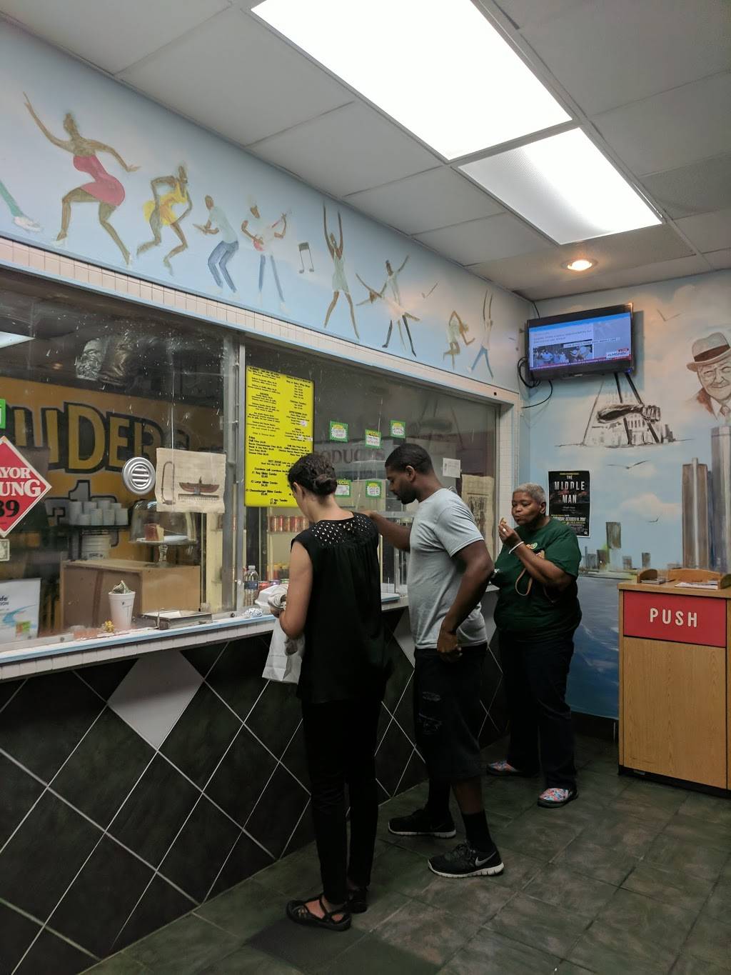 Sliders | restaurant | 13330 W.Nichols, Detroit, MI 48235, USA | 3136464953 OR +1 313-646-4953