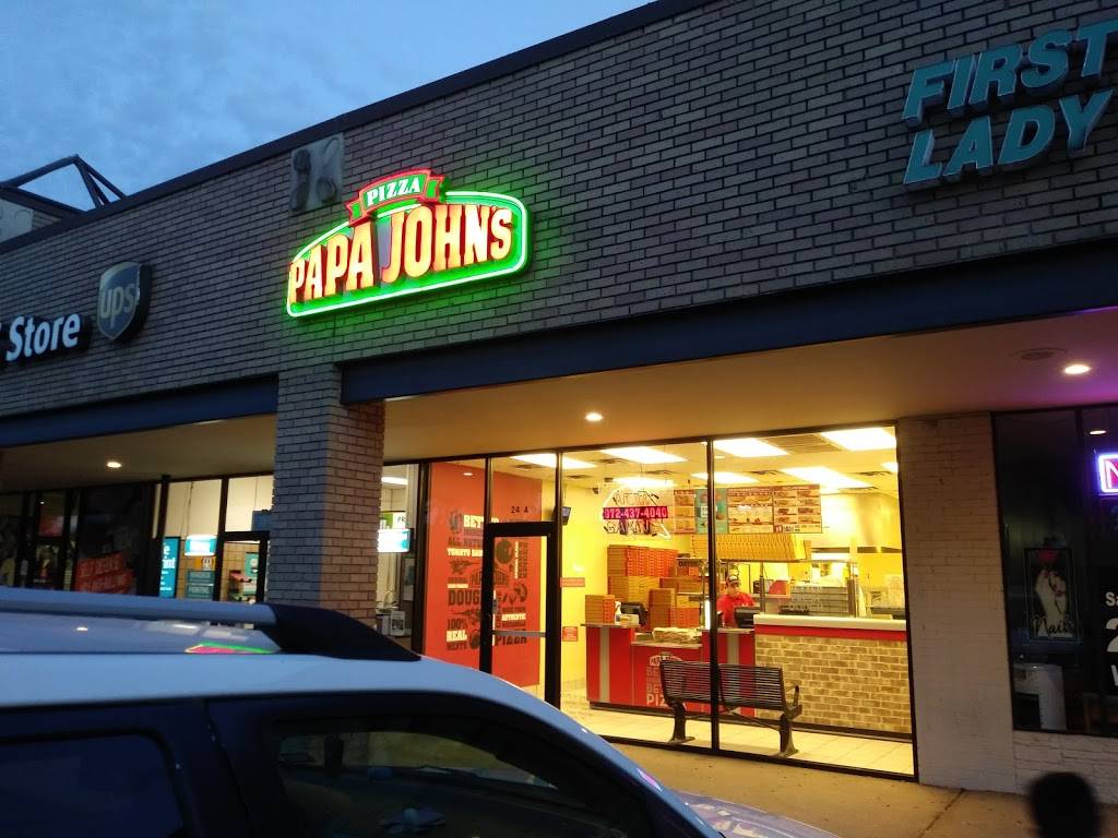 Papa Johns Pizza | restaurant | 819 W Arapaho Rd Ste 24a, Richardson, TX 75080, USA | 9724374040 OR +1 972-437-4040