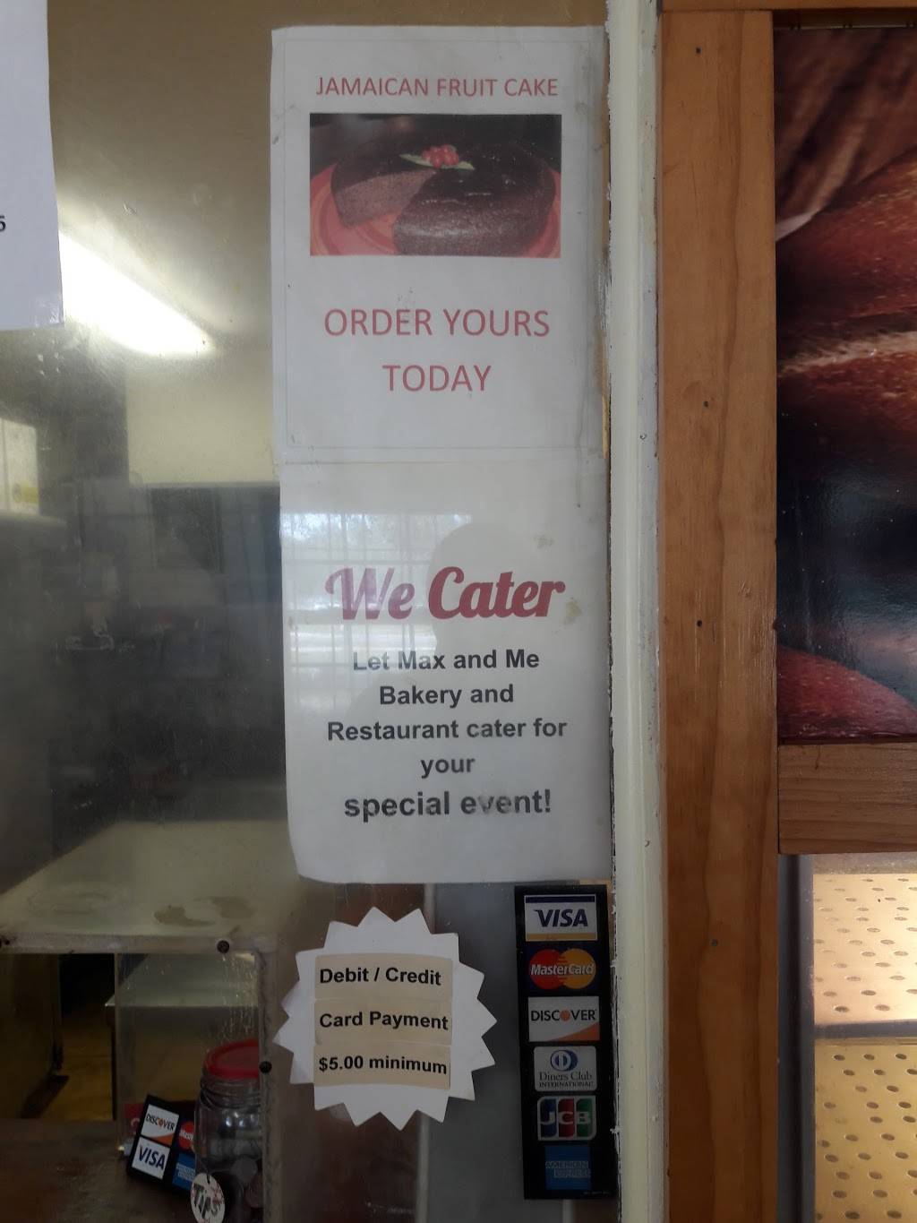 Max & Me Jamaican Restaurant & Bakery | bakery | 23 W Michael Gladden Blvd, Apopka, FL 32703, USA | 4077038535 OR +1 407-703-8535