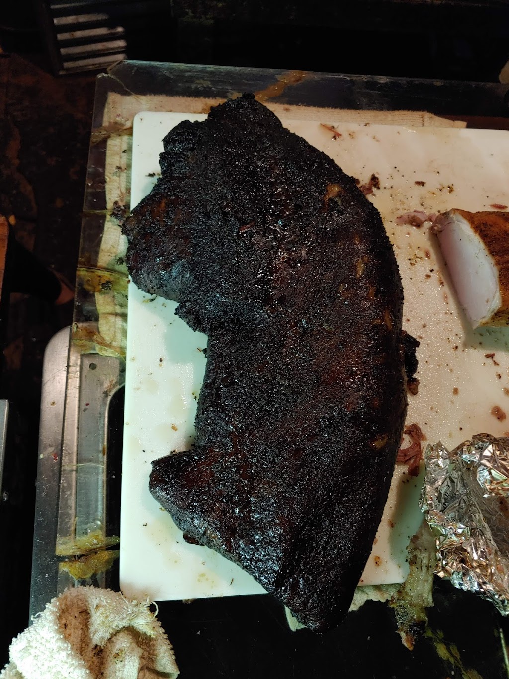 House Park Bar-B-Que | restaurant | 900 W 12th St, Austin, TX 78703, USA | 5124729621 OR +1 512-472-9621