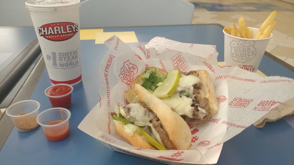 Charleys Philly Steaks | restaurant | 6909 N Loop 1604 E #2068, San Antonio, TX 78266, USA | 2106510714 OR +1 210-651-0714