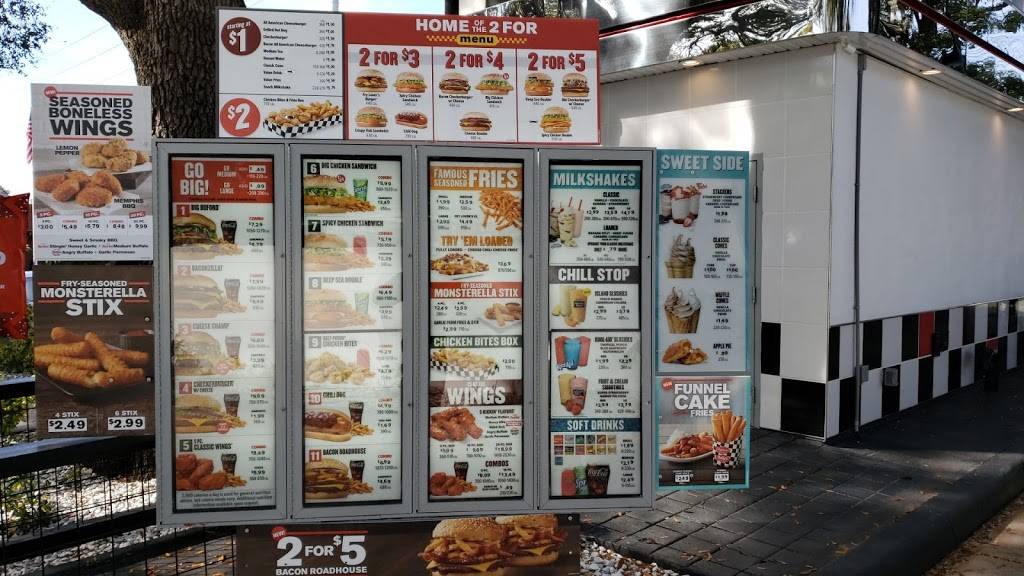 Checkers | restaurant | 2820 W Dr Martin Luther King Jr Blvd, Tampa, FL 33607, USA | 8138720780 OR +1 813-872-0780