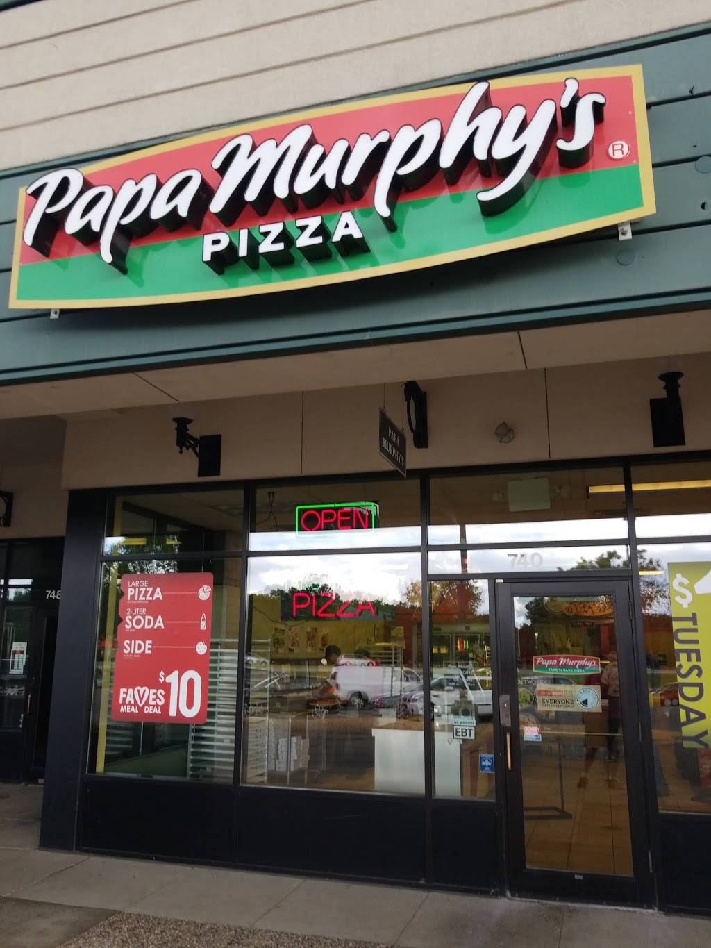 Papa Murphys | Take N Bake Pizza | meal takeaway | 740 County Hwy 10, Blaine, MN 55434, USA | 7632835965 OR +1 763-283-5965