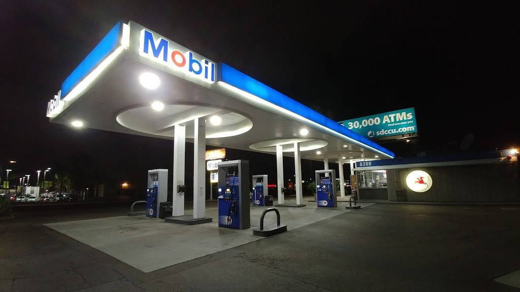 KEARNY MESA MOBIL | restaurant | 8380 Clairemont Mesa Blvd, San Diego, CA 92111, USA | 8582799343 OR +1 858-279-9343