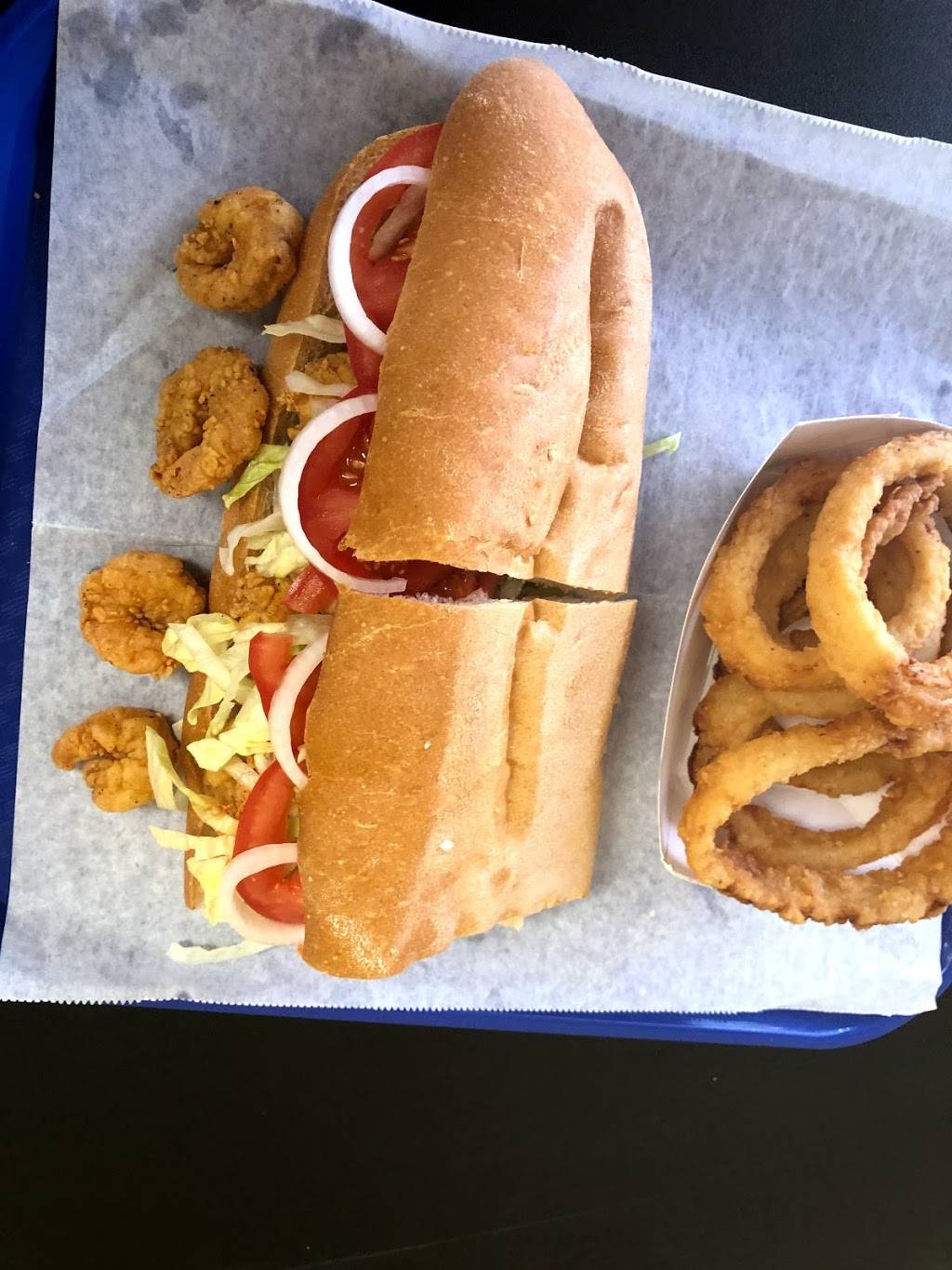 LA PoBoy | restaurant | 9250 Cockerham Rd, Denham Springs, LA 70726, USA | 2253692017 OR +1 225-369-2017
