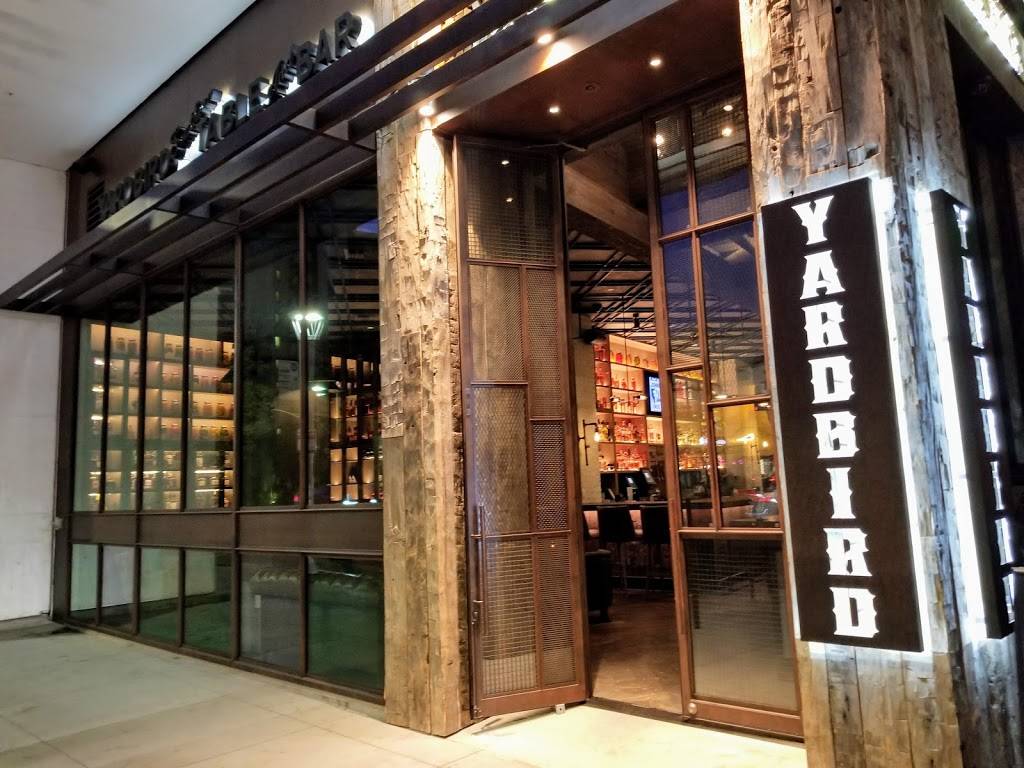 Yardbird Southern Table & Bar | restaurant | 8500 Beverly Blvd #112, Los Angeles, CA 90048, USA | 3232508034 OR +1 323-250-8034