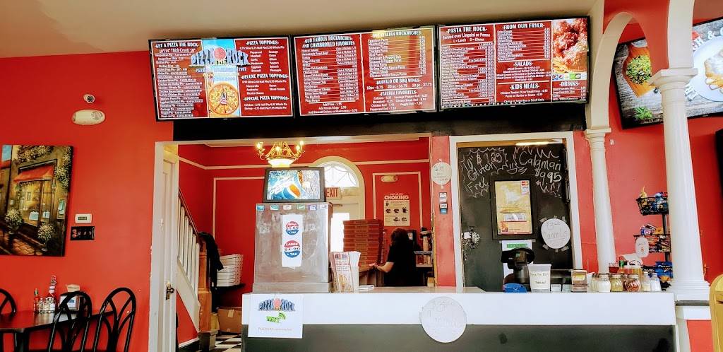 Pizza the Rock | restaurant | 345 Rock Hill Dr, Rock Hill, NY 12775, USA | 8457963900 OR +1 845-796-3900