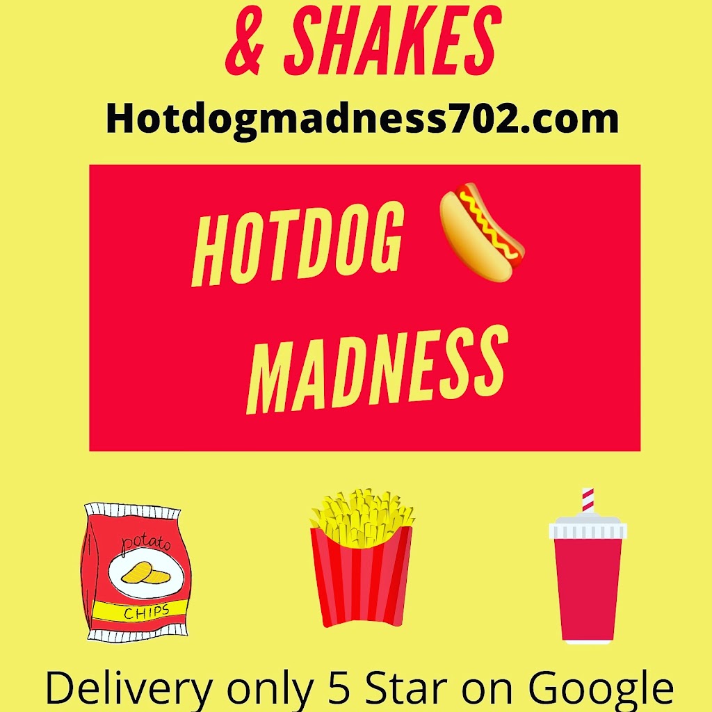 Hot dog madness | restaurant | 1941 N Decatur Blvd, Las Vegas, NV 89108, USA | 7022678634 OR +1 702-267-8634