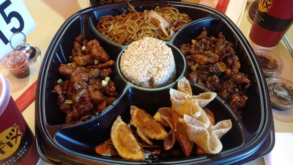 Pick Up Stix Fresh Asian Flavors | meal takeaway | 1129 Fremont Ave Suite E, Alhambra, CA 91803, USA | 6262812233 OR +1 626-281-2233