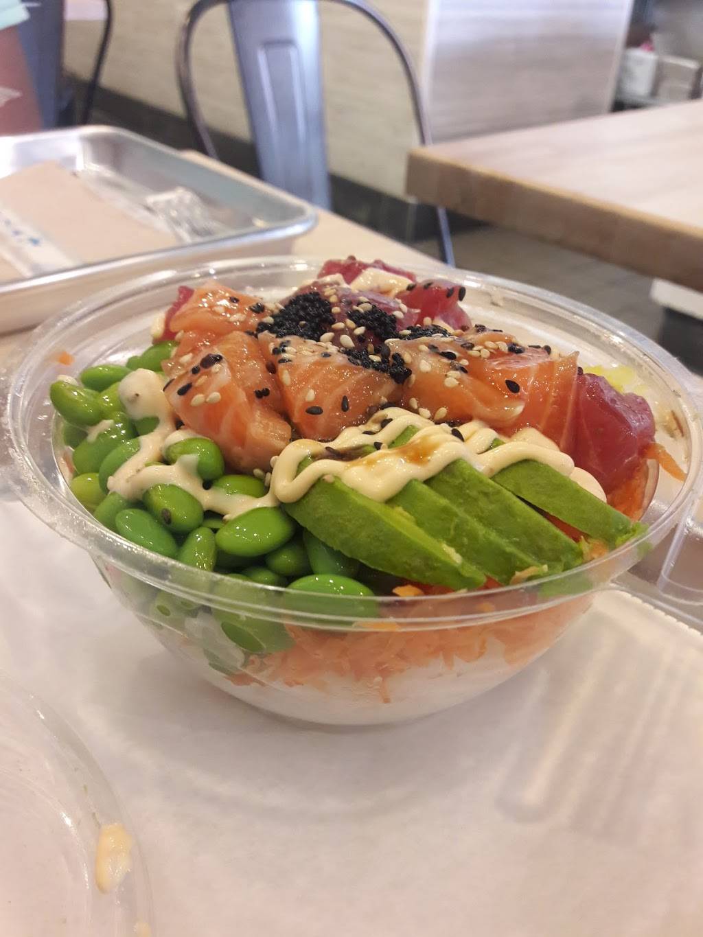 Poke Burrito Oak Park | restaurant | 1025 Lake St, Oak Park, IL 60301, USA | 7085733668 OR +1 708-573-3668