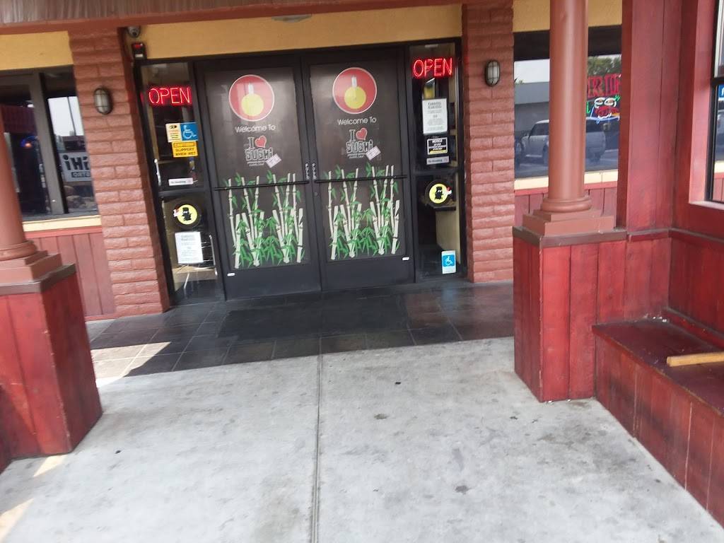 I Love Sushi | restaurant | 465 W Shaw Ave, Clovis, CA 93612, USA | 5592971117 OR +1 559-297-1117