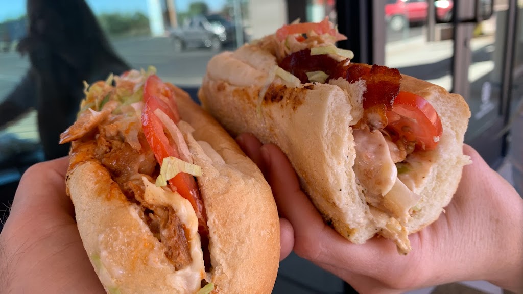 Jersey Mikes Subs | restaurant | 40930 N Ironwood Rd Suite 112, Queen Creek, AZ 85140, USA | 4806874211 OR +1 480-687-4211