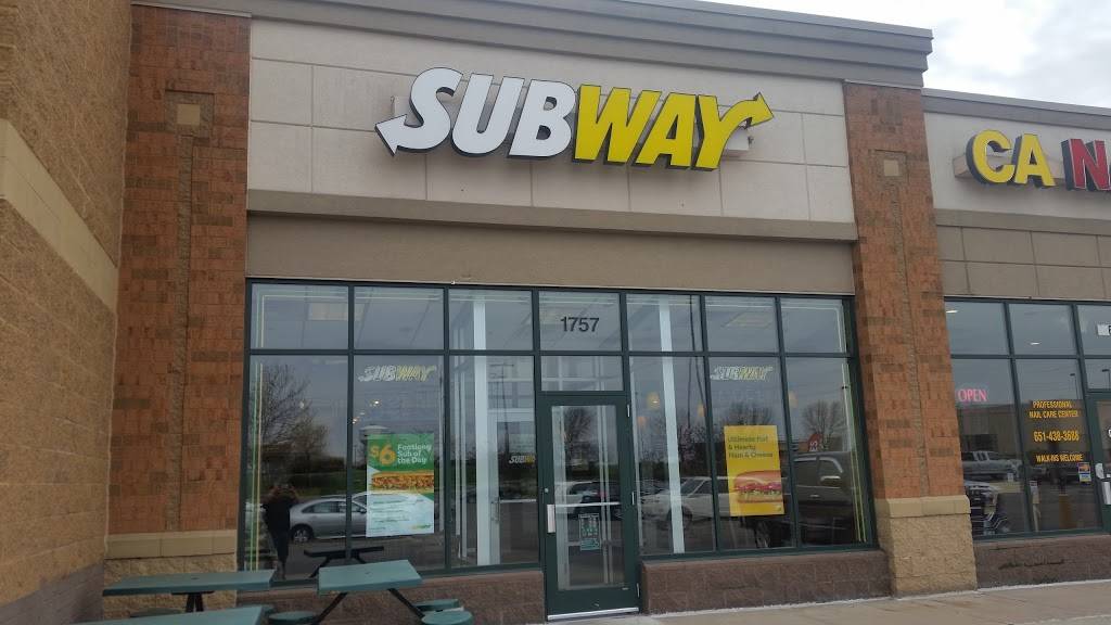 Subway | restaurant | 1757 Market Blvd, Hastings, MN 55033, USA | 6514381181 OR +1 651-438-1181