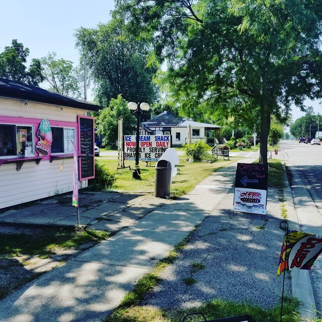 Crystals Ice Cream Shack | restaurant | 156 King St, Sombra, ON N0P 2H0, Canada | 5194044650 OR +1 519-404-4650