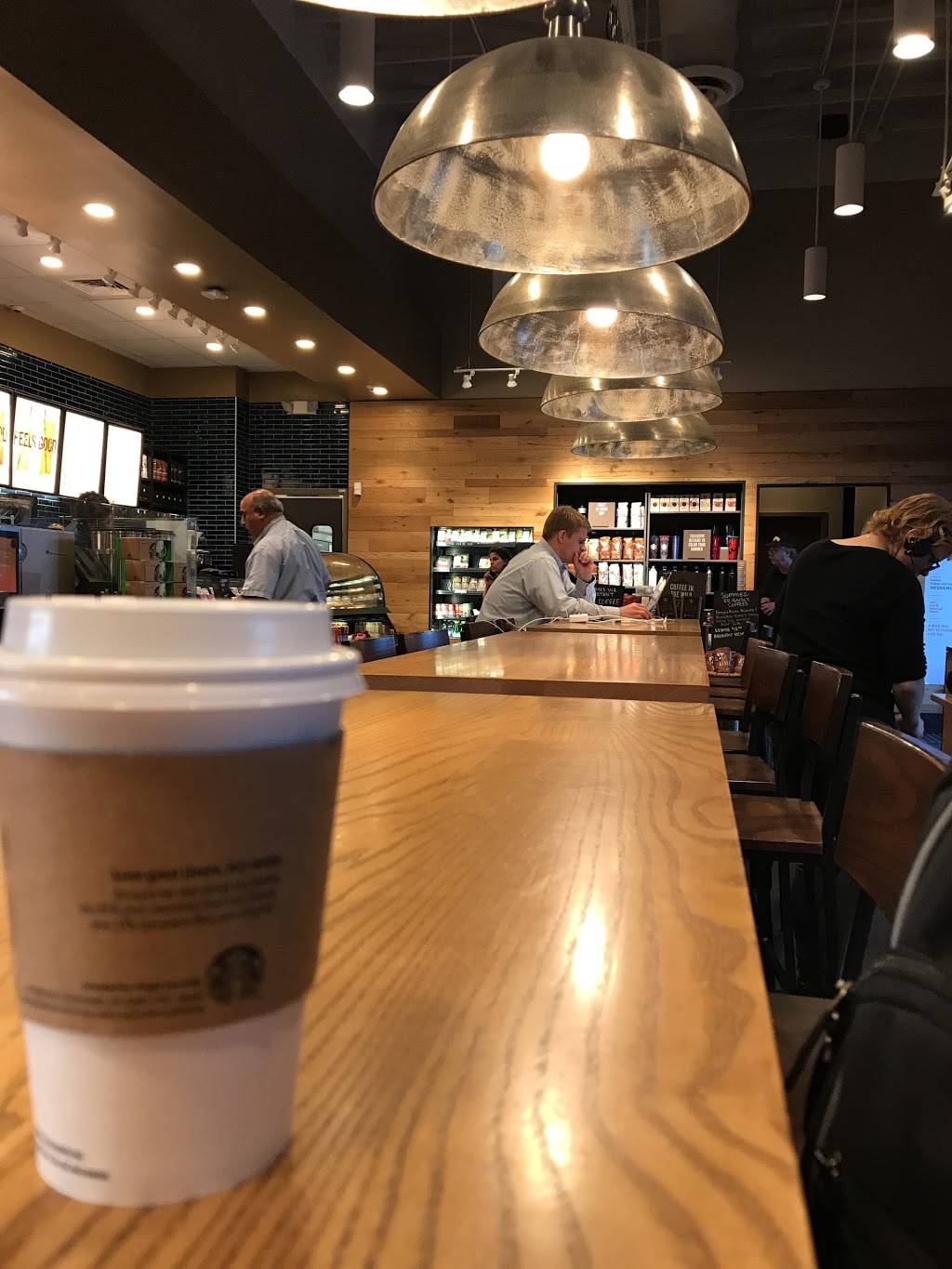 Starbucks | cafe | 3141 Ann Arbor-Saline Rd, Ann Arbor, MI 48103, USA | 7344746377 OR +1 734-474-6377