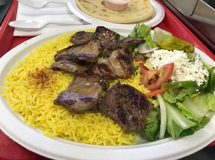 Gyro Point | restaurant | 8520 W Peoria Ave #116, Peoria, AZ 85345, USA | 6024608017 OR +1 602-460-8017