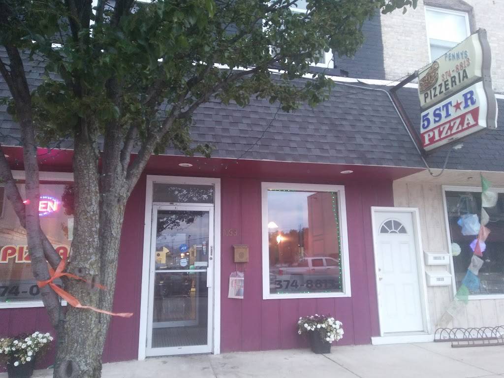 Pennys Five Star Pizza | restaurant | 1033 4th Ave, Lake Odessa, MI 48849, USA | 6163748813 OR +1 616-374-8813