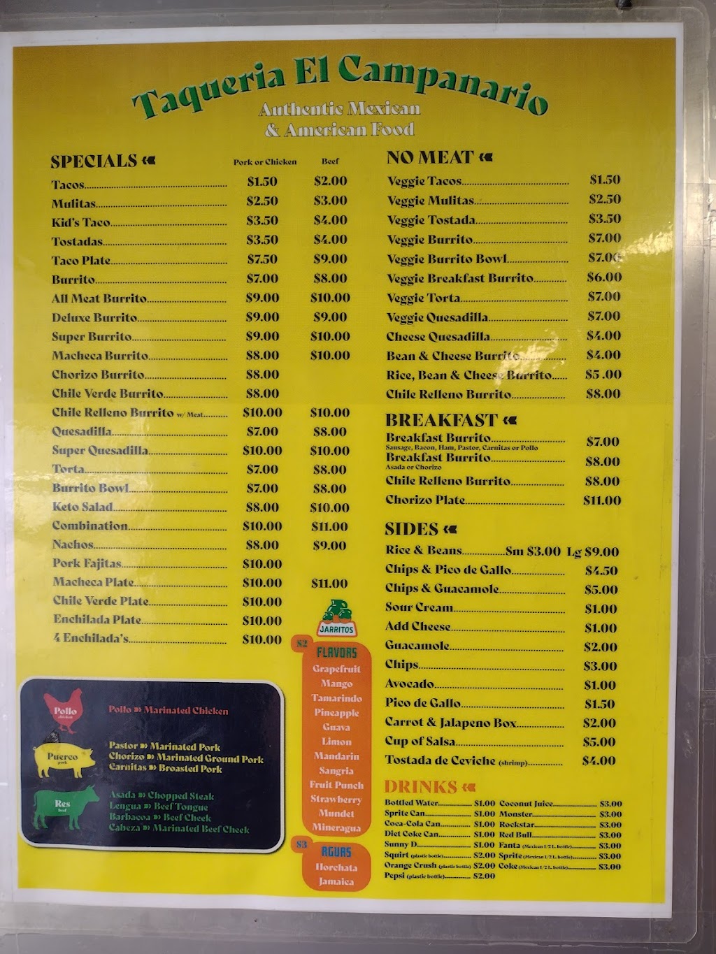 Taqueria El Campanario | restaurant | 2135 Fairgrounds Rd NE, Salem, OR 97301, USA | 5416749351 OR +1 541-674-9351