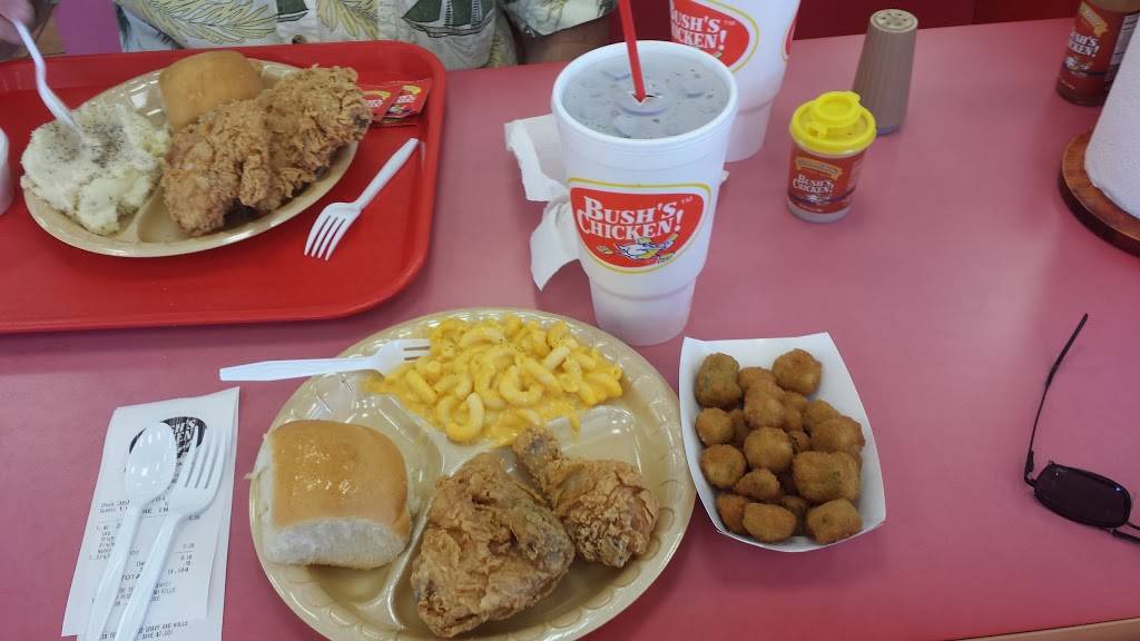 Bushs Fried Chicken | restaurant | 3411 Williams Dr, Georgetown, TX 78628, USA | 5128682086 OR +1 512-868-2086