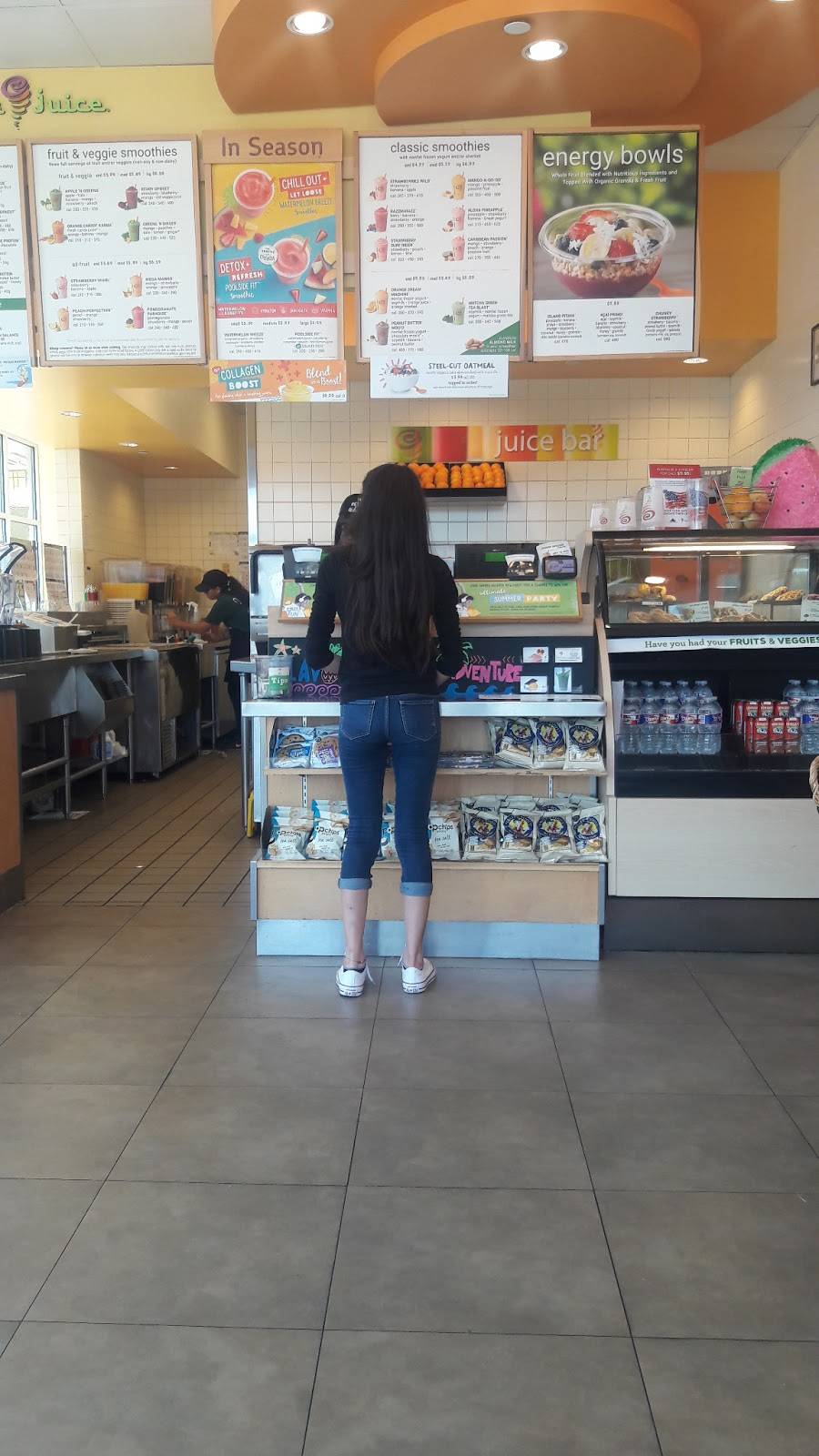 Jamba Juice Camp Wisdom | restaurant | 3040 W Camp Wisdom Rd #100, Grand Prairie, TX 75052, USA | 9726068655 OR +1 972-606-8655