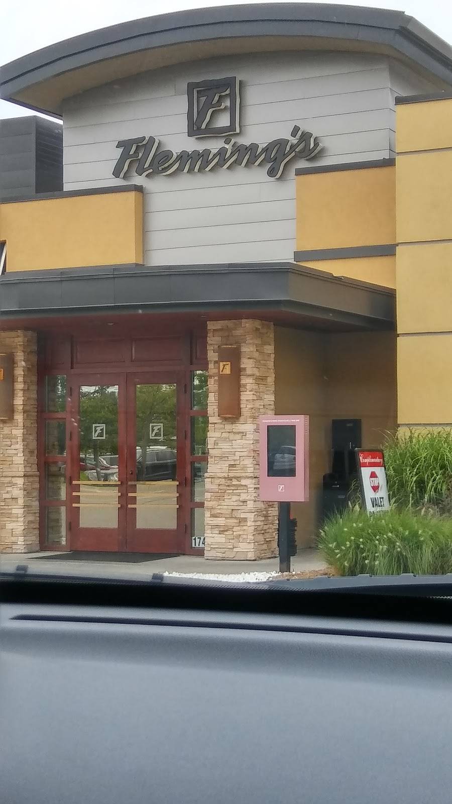 Flemings Prime Steakhouse & Wine Bar | restaurant | 17400 Haggerty Rd, Livonia, MI 48152, USA | 7345429463 OR +1 734-542-9463