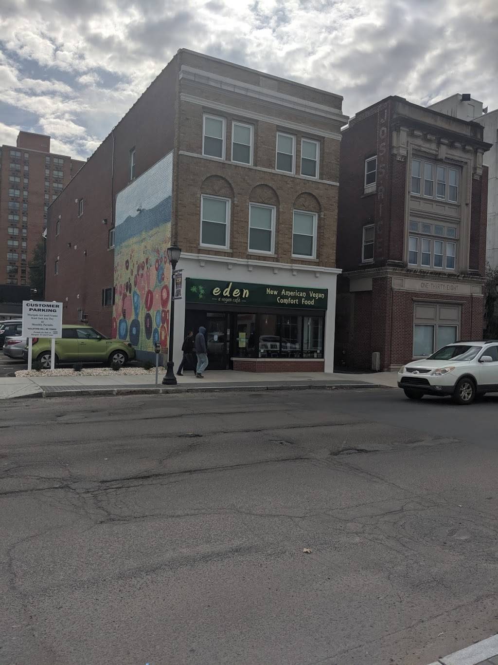 Eden-a Vegan Cafe | restaurant | 136 S Main St, Wilkes-Barre, PA 18701, USA | 5702356770 OR +1 570-235-6770