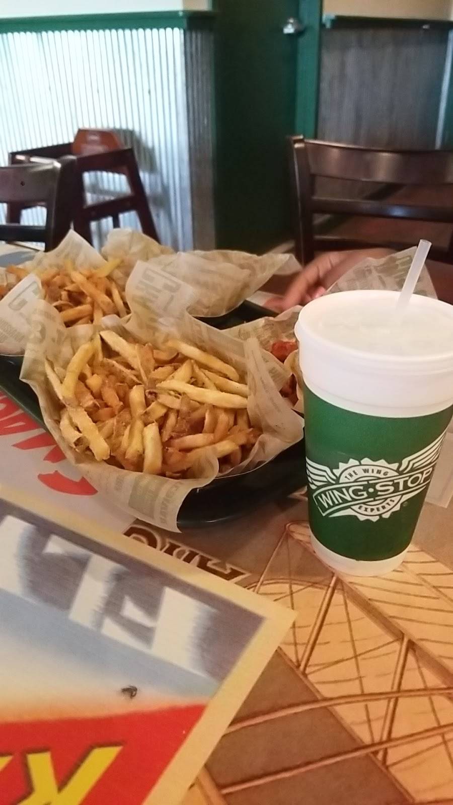 Wingstop | restaurant | 128 1st St E, Humble, TX 77338, USA | 2815489464 OR +1 281-548-9464