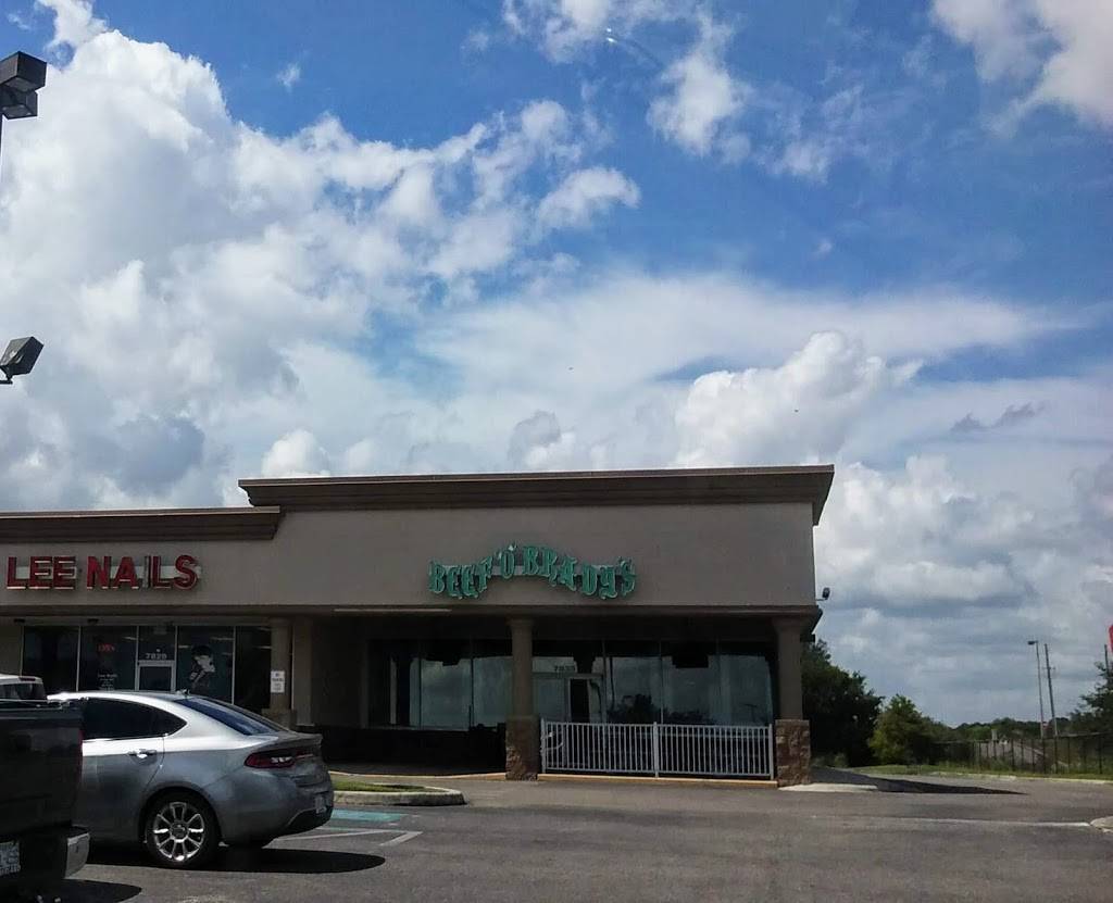 Beef O Bradys | restaurant | 7833 Gall Blvd, Zephyrhills, FL 33541, USA | 8137807717 OR +1 813-780-7717