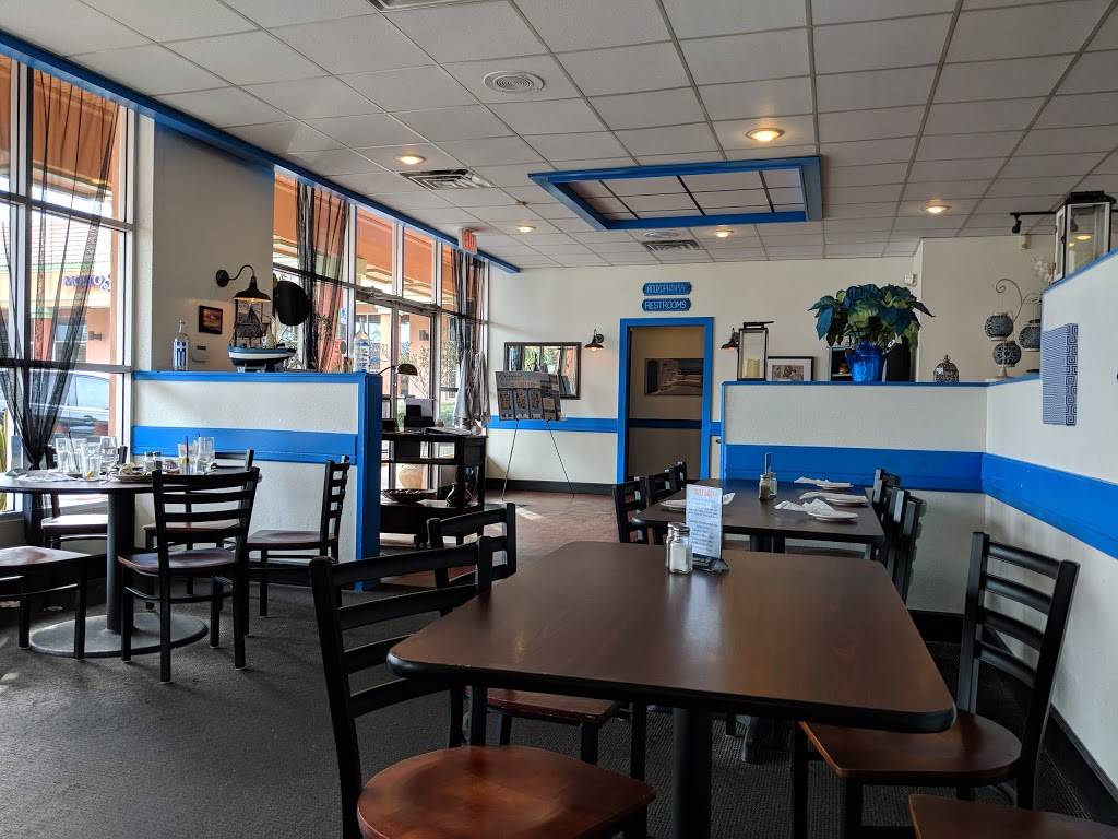 Greektown Taverna | restaurant | 150 N Nova Rd, Ormond Beach, FL 32174, USA | 3869449526 OR +1 386-944-9526