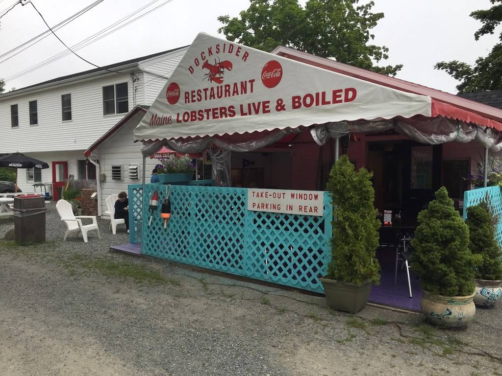 The Docksider Restaurant | restaurant | 14 Sea St, Northeast Harbor, ME 04662, USA | 2072763965 OR +1 207-276-3965