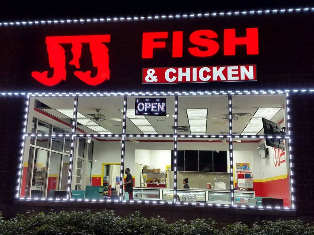 JJ Fish & Chicken | restaurant | 7828 S Western Ave, Chicago, IL 60620, USA | 7739189999 OR +1 773-918-9999