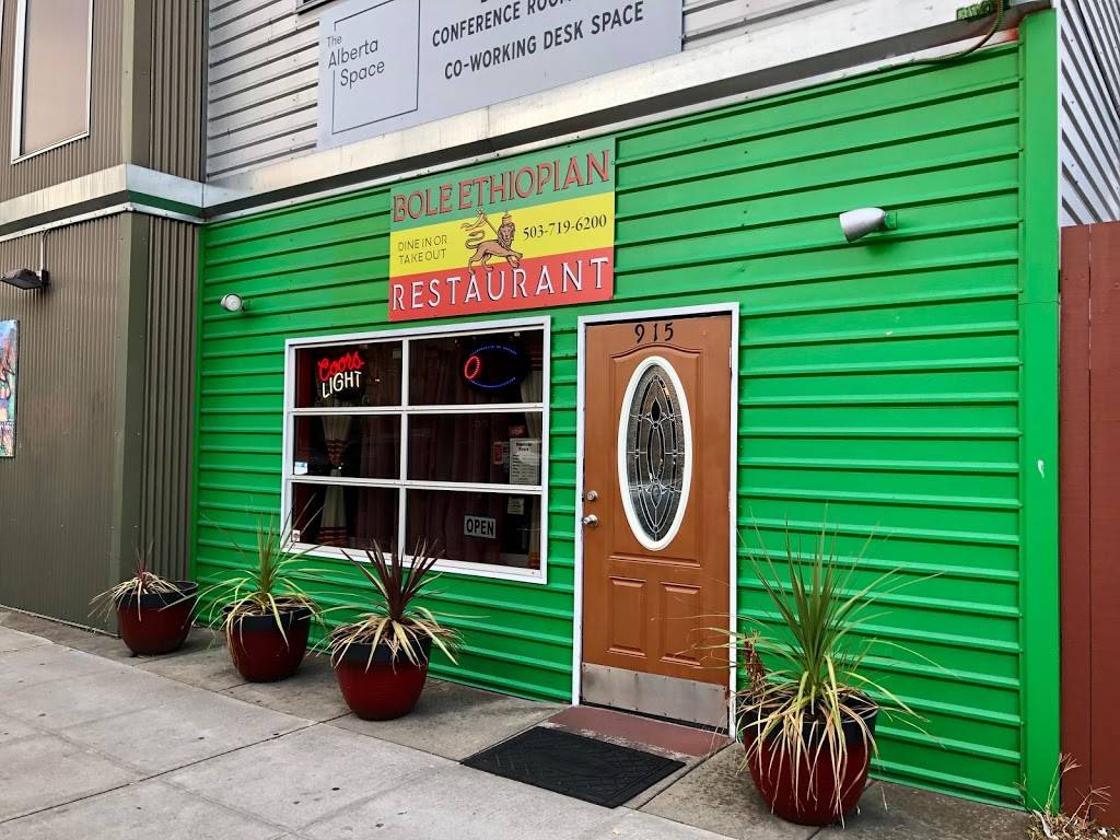 Bole Ethiopian Restaurant | restaurant | 915 NE Alberta St, Portland, OR 97211, USA | 5037196200 OR +1 503-719-6200