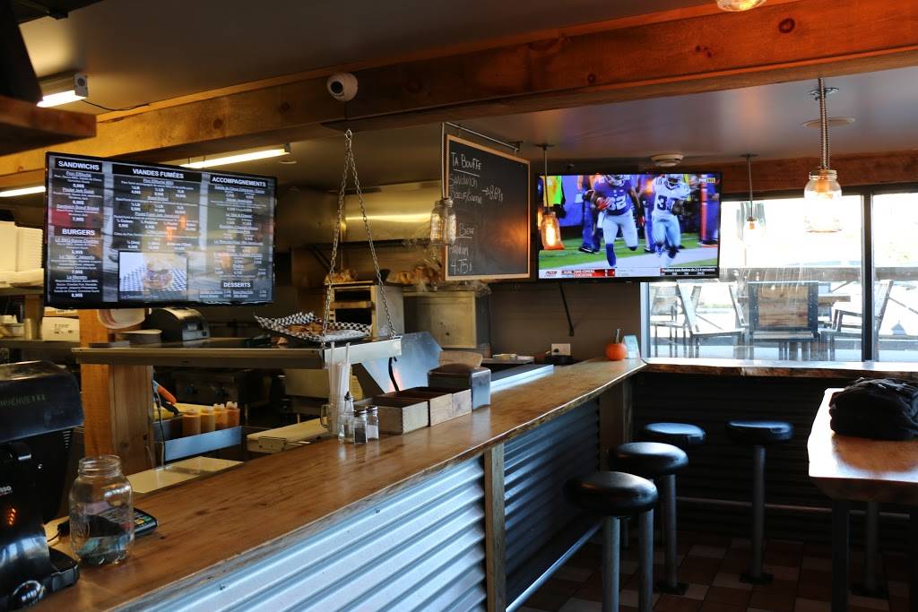 Restaurant Fumoir Le BBQ Shop | restaurant | 315 Boulevard Saint-Joseph, Gatineau, QC J8Y 3Z1, Canada | 8192059353 OR +1 819-205-9353